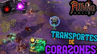 Transportes Tranquilos a Caerleon  Albion Online [upl. by Meek]