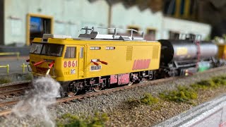 LORAM rail grinder [upl. by Neoma]