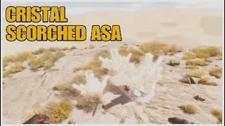 🔮 UBICACIÓN CRISTAL SCORCHED EARTH ark survival ascended 2024🔥 [upl. by Trip]