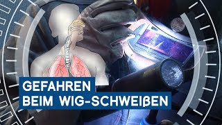 Gefahren beim WIGSchweißen  Ozon Rauch amp Radioaktivität  METAL WORKS TV [upl. by Enaenaj]