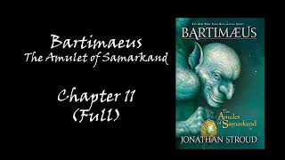 A Taste of Bartimaeus The Amulet of Samarkand Chapter 11 Full [upl. by Junina]