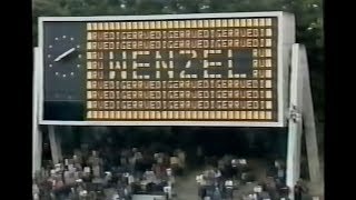 1981 Fortuna Düsseldorf  FC Bayern München 12  F95Tor durch Rüdiger Wenzel nach 9 Minuten [upl. by Lybis808]