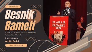 HISTORIA e lavidshme e kombit tonë në sytë e historianit Besnik Rametit [upl. by Thor]