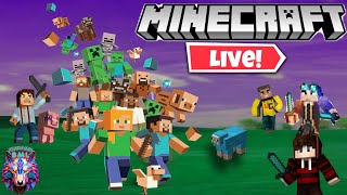 LIVE Minecraft Survival Adventures With Subs [upl. by Kory]