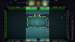 Superb Trick Shot  8 ball pool  trickshot  8ballpool [upl. by Amyas]