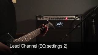 Peavey 6505 112 TEST DEMO [upl. by Pelagia]