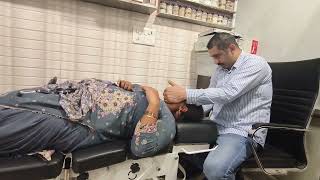 cervical manipulation drbaljinder chiropractor bathinda [upl. by Hospers192]