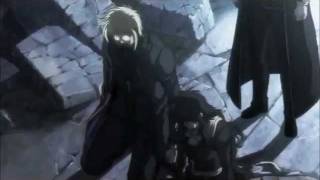 The Death of Alexander Anderson  Angel of Dust Hellsing Ultimate OVA 189 [upl. by Louella]