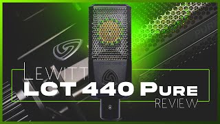 Lewitt LCT 440 Pure Microphone Review  Test [upl. by Owena]