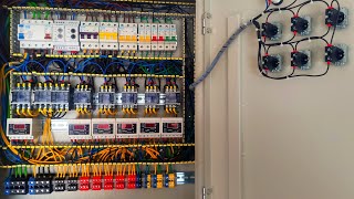 Industrial electrical panel wiring trainingstep by step with diagram [upl. by Eseuqcaj301]