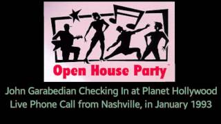 Open House Party  Planet Hollywood Grand Opening January 1993 [upl. by Eustache390]