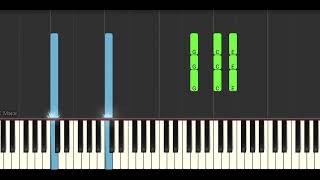 Drake Marvins room  piano tutorial [upl. by Nanni386]