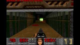 Original Doom Gameplay Nightmare Difficulty [upl. by Aizat]