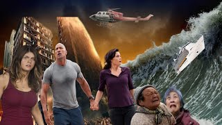 San Andreas Movie Explained in Hindi  Urdu l Disaster Story Summarized हिन्दी [upl. by Llemor]