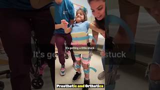 See how a baby girl recovers through HKAFO  Hip Knee Ankle Foot Orthosis Explained [upl. by Anzovin]