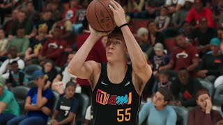 Duncan Robinson sigsjumpshot fix Most accurate Duncan Robinson on YouTube Fan Requested [upl. by Trilbie]