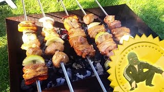 How to make shashlik like a Slav Shashlyk recipe  Cooking with Boris [upl. by Rue1]