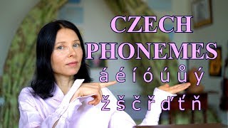 CZECH 2  Czech phonemes [upl. by Nepil]