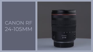 Canon RF 24105mm f4L IS USM [upl. by Yleak]