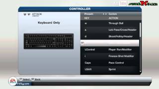 How to Change Controls of FIFA 13 in Keyboard [upl. by Karie]