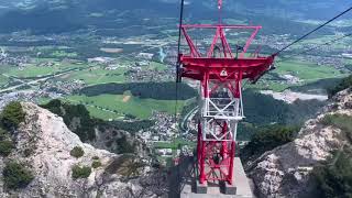 Cable Car Untersberg Salzburg [upl. by Sivehc116]