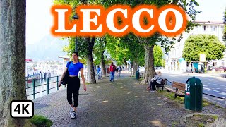 Lecco Italy 🇮🇹 The Perfect Town for Taking Long and Chilled Walks [upl. by Attemaj]