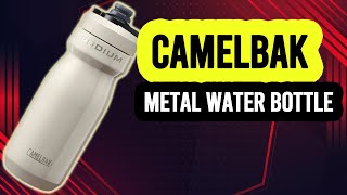 NEW  Camelback Metal Insulated Biking Water bottle [upl. by Benton]