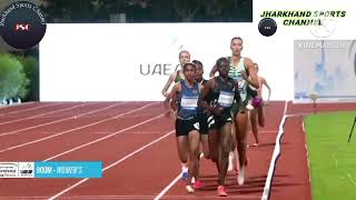 Indian Women 800Mtr  USA Athletics Grand Prix [upl. by Richmal]