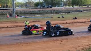 Hobby 425 Warm Up Main Event from TriCounty Kartway on April 6 2024 [upl. by Blanka]