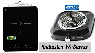 Ikea Tillreda Induction Cooktop VS Toastmaster Burner Unboxing amp Review Unboxing Review Toronto [upl. by Airad]