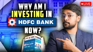 HDFC Bank Share Buy or Not  HDFC Bank Share Analysis 2024 Long Term Vision  Harsh Goela [upl. by Alikahs]