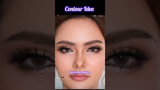 Power of contour ytshorts makeuptutorial contourhacks nishachoudharyfashion fashiontrends [upl. by Severen]