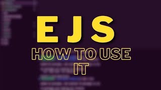 Express js Tutorials  Express  EJS Templates  Building Dynamic Pages with EJS Templates backend [upl. by Namyw916]