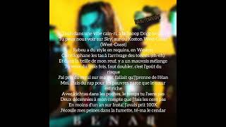 Benab  Cash Money Paroles [upl. by Tatum]