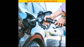 💯speed petrol vs normal petrol  दोनो ने से कौन सा लेना चाहिए 😱🤔  shorts viral [upl. by Einnhoj]