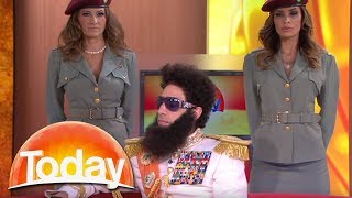 The Dictator imparts his wisdom on Aussie TV [upl. by Yeleen]