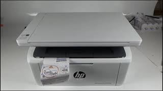 HP LaserJet Pro M28w 無線雷射多功事務機 [upl. by Medeah]