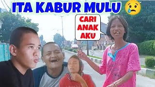 ITA MULAI INGET ANAK NYA❓ Keluar Kabur Manjat Pagar Terus 🥲 [upl. by Adolfo257]