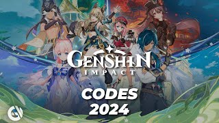 Genshin Impactfr code primo [upl. by Srednas]