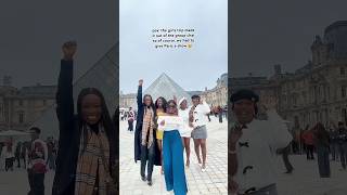 We had the best time 😍 paris girlstrip shorts [upl. by Nevile]