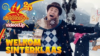 WELKOM SINTERKLAAS  BURGEMEESTER NIELS DESTADSBADER 2024 • VIDEOCLIP 🎞 Het Grote Sneeuwavontuur [upl. by Yelbmik742]