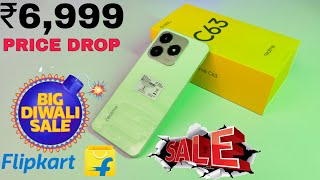 Realme C63 Heavy Discount in Flipkart Big Diwali Sale 2024 Full Unboxing amp Details [upl. by Aniteb771]