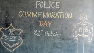 Police Commemoration Day 2024 Police Commemoration Day Speech newvikasenglishmediumschool [upl. by Clarinda]