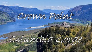 Crown Point and Vista House [upl. by Arutak977]