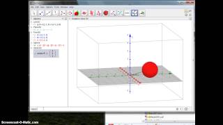 GeoGebra introduction 3D [upl. by Lledrac227]