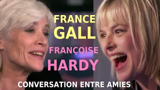 France Gall amp Françoise Hardy • Conversations entre amies Message Personnel 2007 [upl. by Tench]