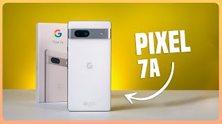 NO TIENE RIVAL Google Pixel 7a REVIEW [upl. by Melly]