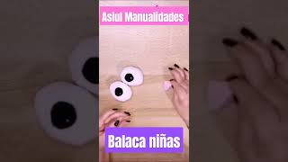 banda balacas diademas para niña manualidades tutorial shortvideo diy shorstviral diy [upl. by Nile]