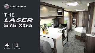 Coachman Caravans Laser 575 Xtra 2023 Season [upl. by Nogam328]