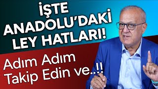 LEY HATLARINDAKİ MÜTHİŞ GİZEMİN PERDE ARKASI türkiye anadolu [upl. by Lallage]